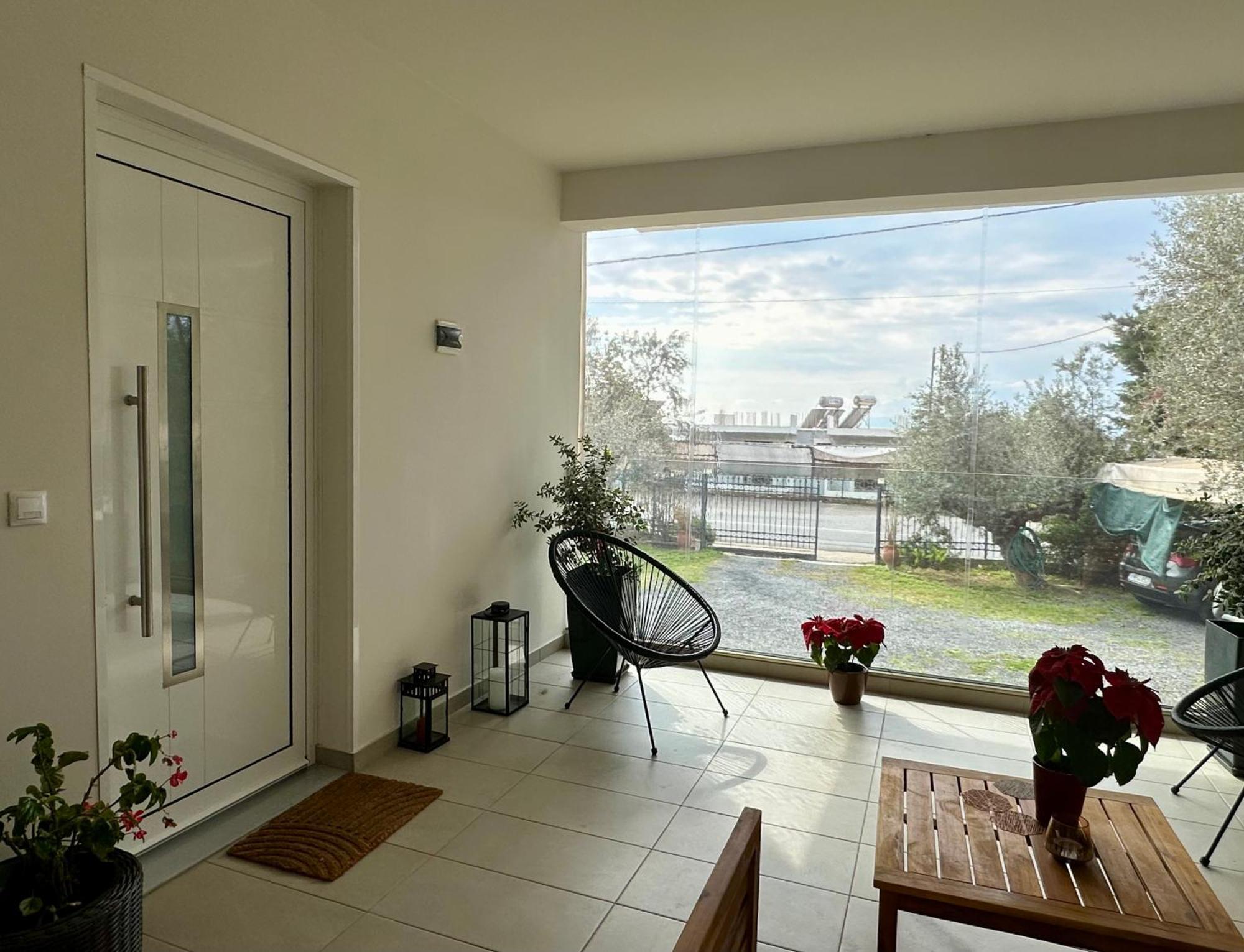 Chic Apartment In Nature, 5-Min Walk To The Beach Каламата Экстерьер фото